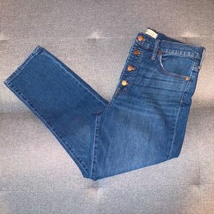 Madewell Perfect Vintage Crop